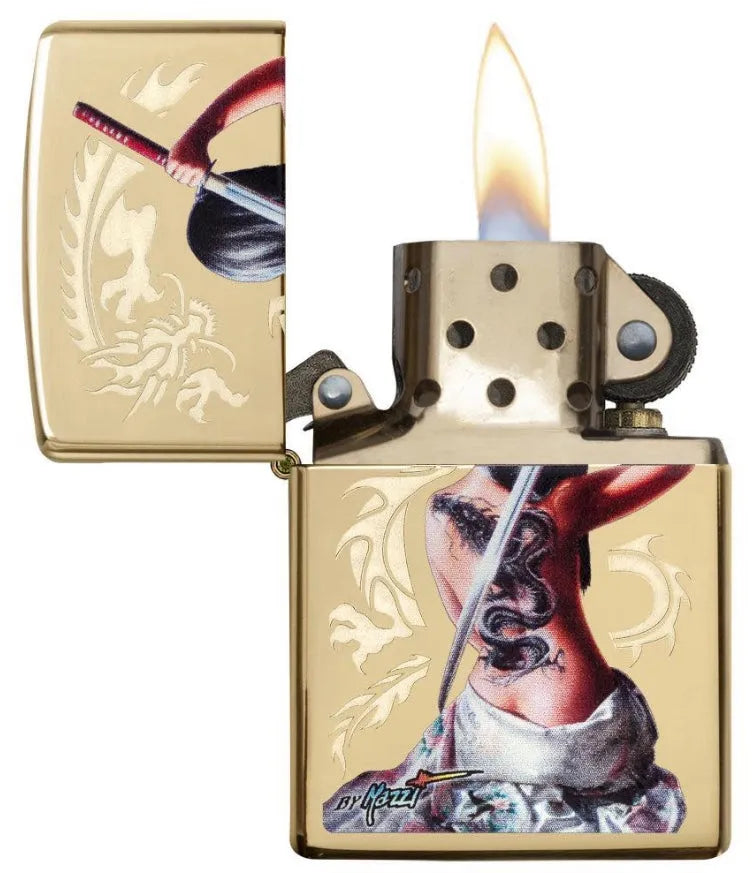 Zippo - Mazzi Dragejente - Game-On.no