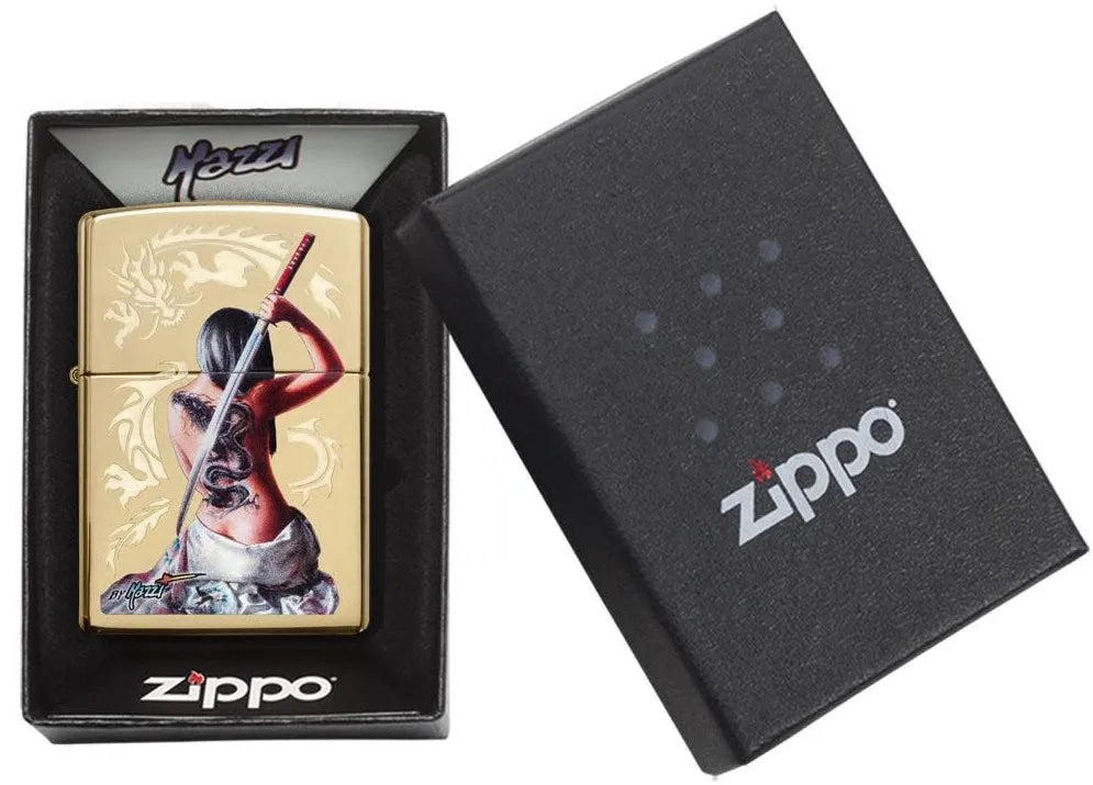 Zippo - Mazzi Dragejente - Game-On.no