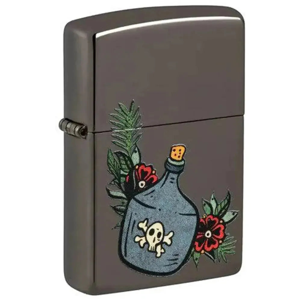 Zippo - Moonshine Flaske Motiv - Game-On.no