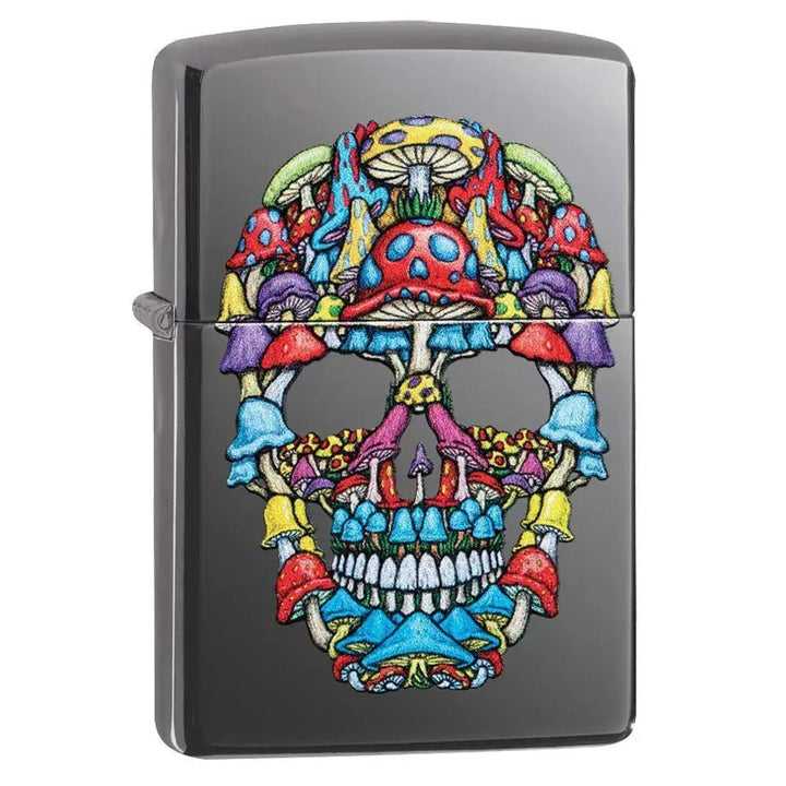 Zippo – Totenkopf-Design