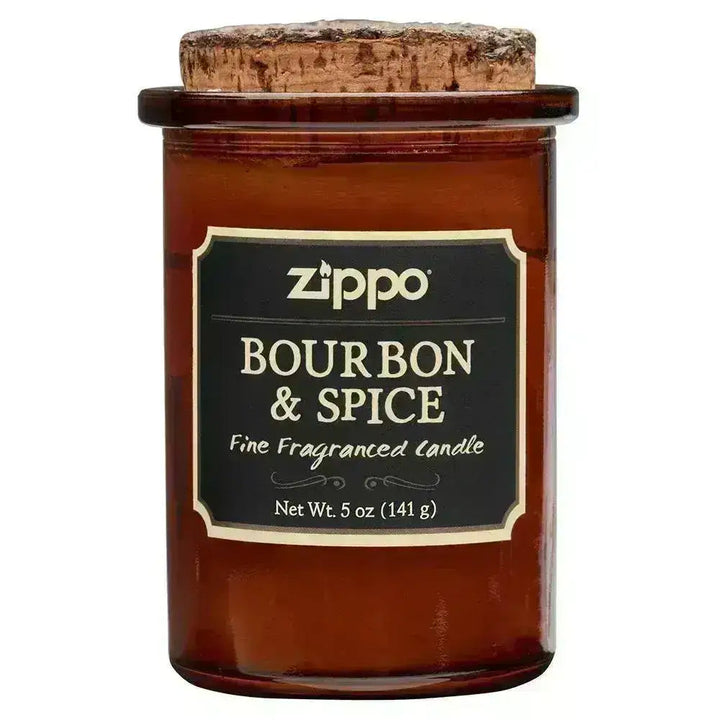 Zippo - Spirit Candle Duftlys - Bourbon & Spice - Game-On.no