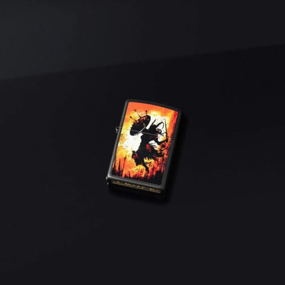 Zippo - Warrior Design - Game-On.no